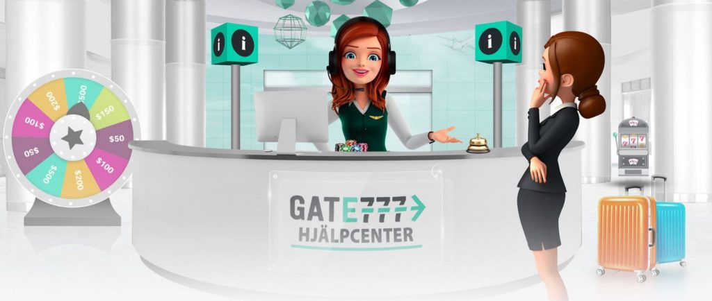 Gate777 Casino Support