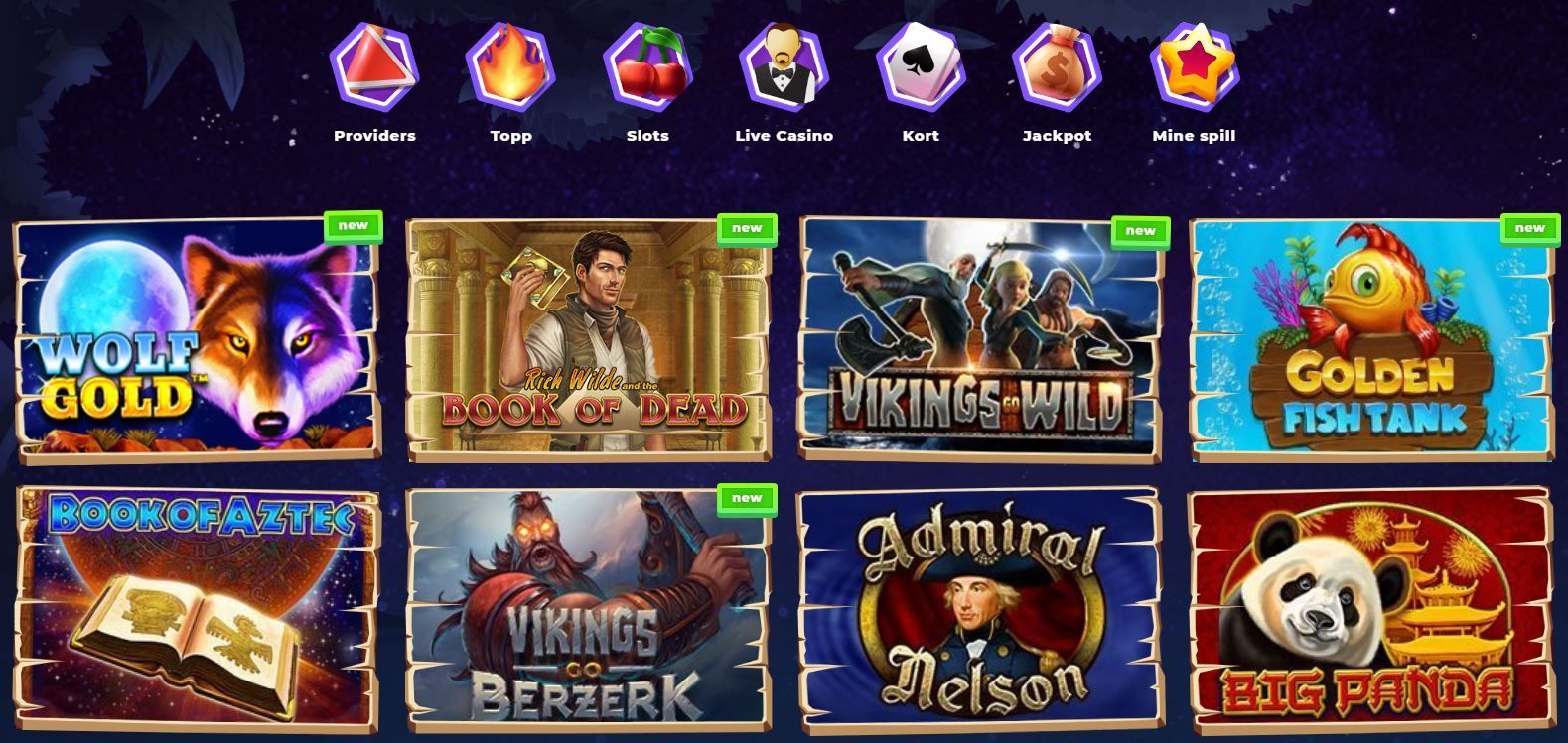 Wazamba Casino Spill