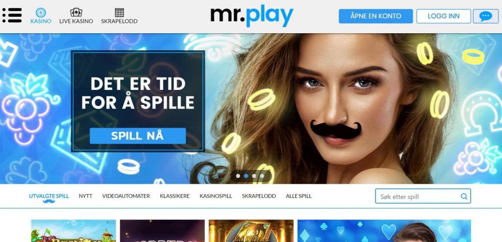 mr play Casino Norge