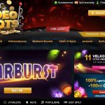 Videoslots Casino Hjemmeside